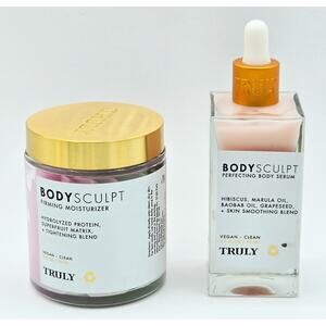 TRULY BEAUTY BodySculpt Set - Perfecting Body Serum And Firming Moisturizer